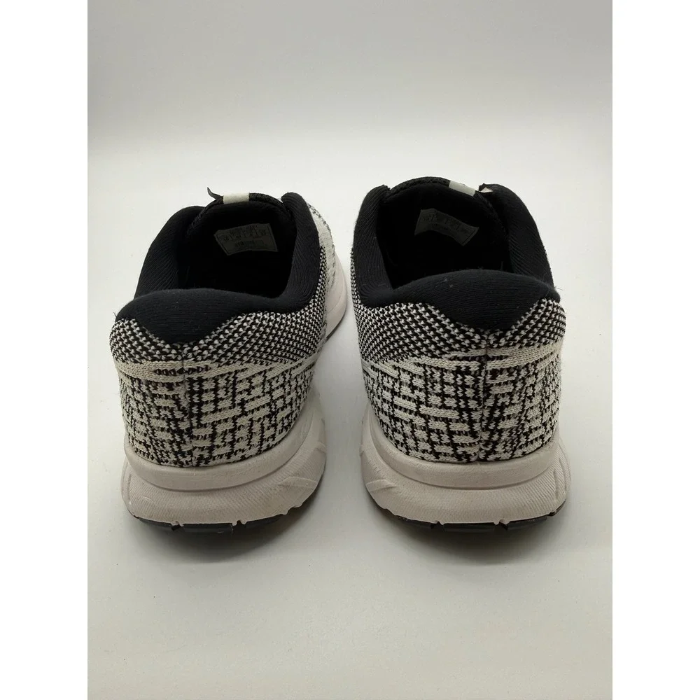 Brooks Revel 3 Running Shoes Womens 10 Black White Excellent Knit Sneakers